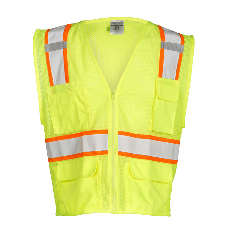 MLK Ultra-Cool™ All Mesh Contrast Vest 1195-Airgas